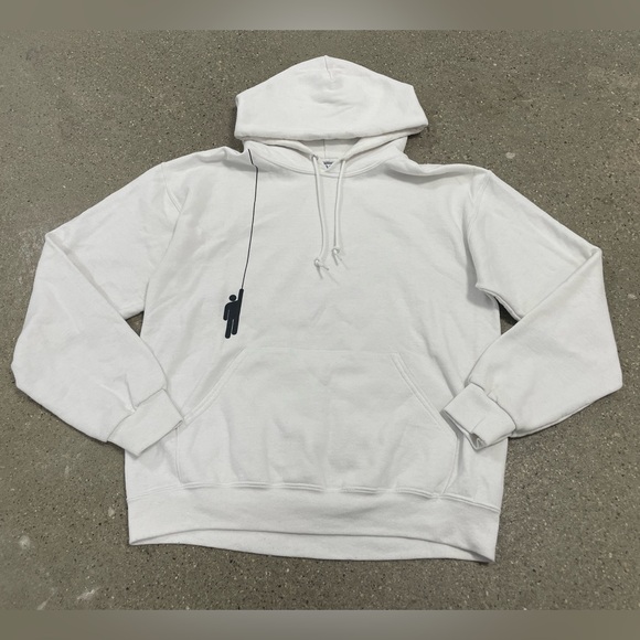 Billie Eilish Blohsh Hangman Hoodie (Size M, 2018) - Picture 3 of 13